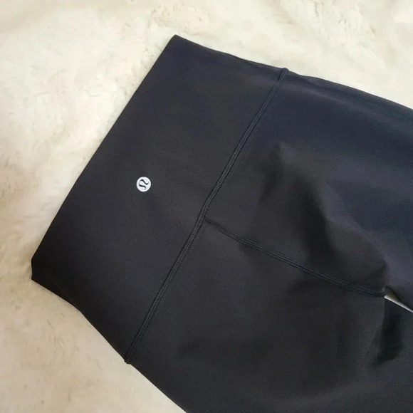 Lululemon Wunder Under High-Rise Tight *Mix & Mesh 28 Black Size 4 - Picture 8 of 8
